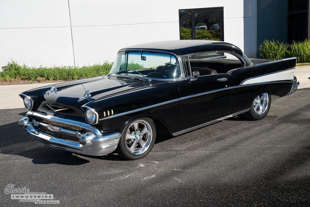 1957 Chevrolet Bel Air 2-Door — Turquoise & Ivory Two-Tone