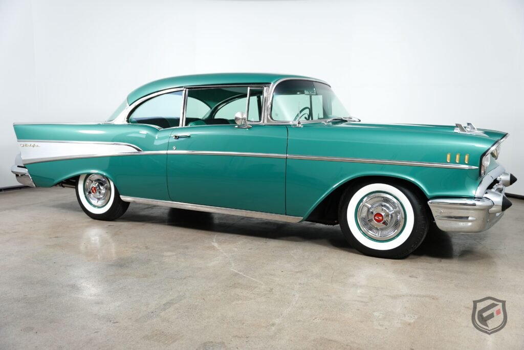1957 Chevrolet Bel Air 2-Door — view 2