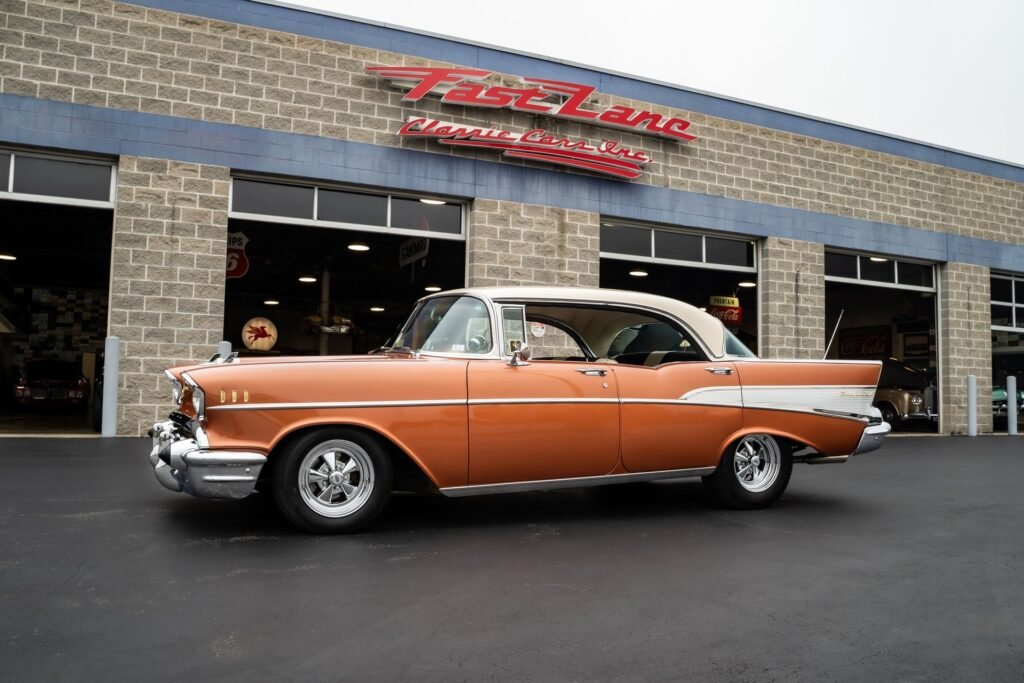 1957 Chevrolet Bel Air 2-Door — view 3