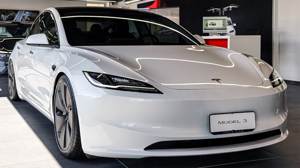 2022 Tesla Model 3 Long Range — view 3